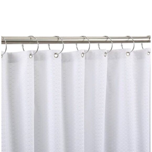 Curtain rings 2 packs of shower curtain, key ring, binder, etc. NEW - Picture 5 of 11